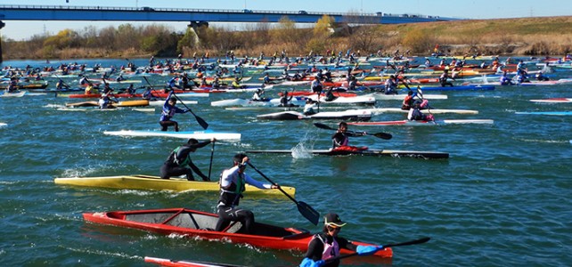 The first race of this year The first race of this year