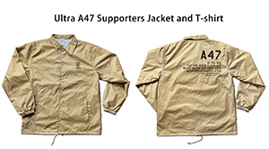 Ultra A47 Support T-shirt and Jacket